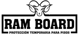 RAM BOARD PROTECCIÓN TEMPORARIA PARA PISOS logo
