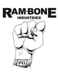 RAM-BONE INDUSTRIES PG logo
