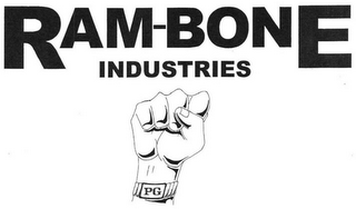 RAM-BONE INDUSTRIES PG