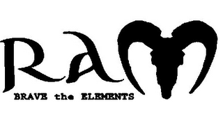 RAM BRAVE THE ELEMENTS logo
