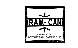 RAM-CAN A SERVICE OF INTERNATIONAL BAKERAGE, INC. logo