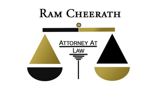 RAM CHEERATH ATTORNEY AT LAW logo