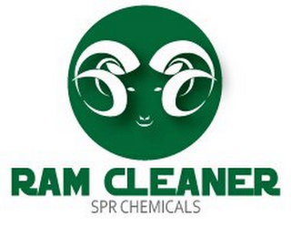 RAM CLEANER SPR CHEMICALS logo