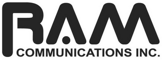 RAM COMMUNICATIONS, INC. logo
