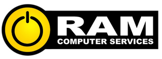 RAM COMPUTER SERVICES logo