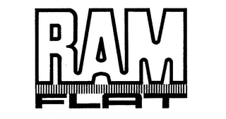 RAM FLAT logo