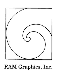 RAM GRAPHICS, INC. logo