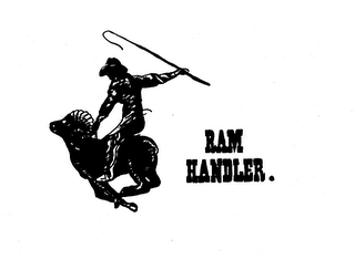 RAM HANDLER. logo