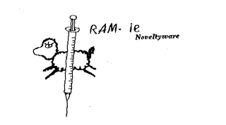 RAM-IE NOVELTYWARE logo