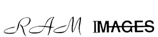 RAM IMAGES logo