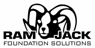 RAM JACK FOUNDATION SOLUTIONS logo