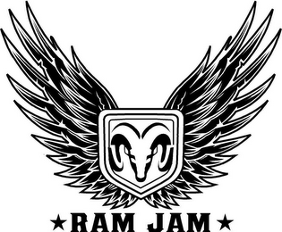 RAM JAM logo