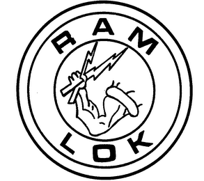 RAM LOK logo