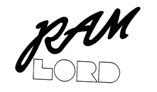 RAM LORD logo