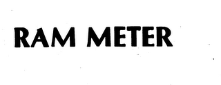 RAM METER logo