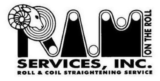 RAM ON THE ROLL SERVICES, INC. ROLL & COIL STRAIGHTENING SERVICE logo