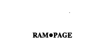 RAM  PAGE logo