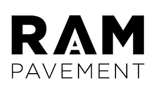 RAM PAVEMENT logo