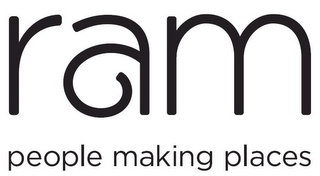 RAM PEOPLE MAKING PLACES logo