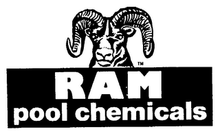 RAM POOL CHEMICALS logo