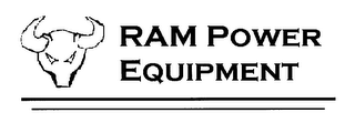 RAM POWER EQUIPMENT logo