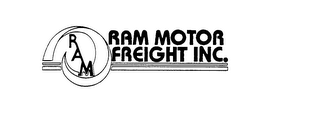 RAM RAM MOTOR FREIGHT INC. logo
