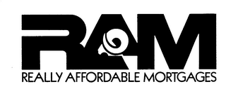 RAM REALLY AFFORDABLE MORTGAGES logo
