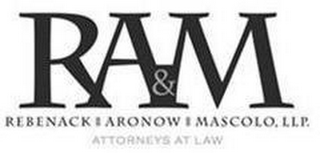 RAM REBENACK, ARONOW & MASCOLO, L.L.P., ATTORNEYS AT LAW logo