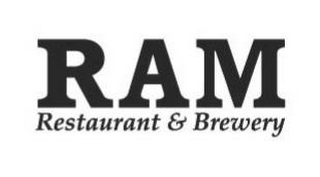 RAM RESTAURANT & BREWERY logo