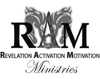 RAM REVELATION ACTIVATION MOTIVATION MINISTRIES logo