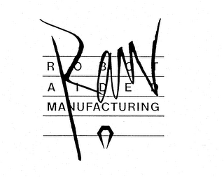 RAM ROBOT AIDED MANUFACTURING logo