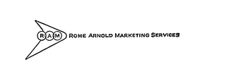 RAM ROME ARNOLD MARKETING SERVICES logo