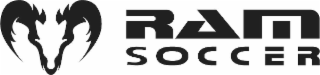 RAM SOCCER logo