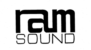 RAM SOUND logo
