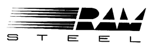 RAM STEEL logo