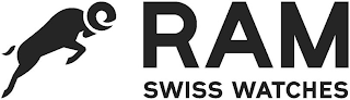 RAM SWISS WATCHES logo