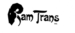 RAM TRANS INC. logo