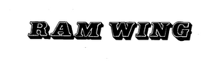 RAM WING logo