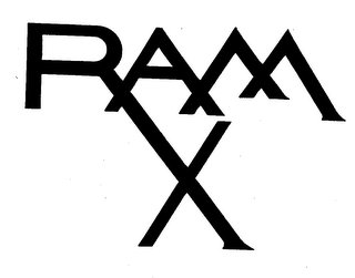 RAM X logo