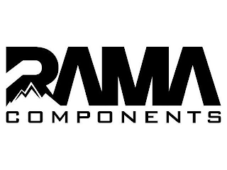 RAMA C O M P O N E N T S logo