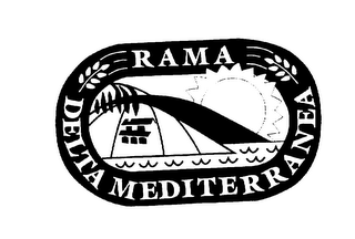 RAMA DELTA MEDITERRANEA logo