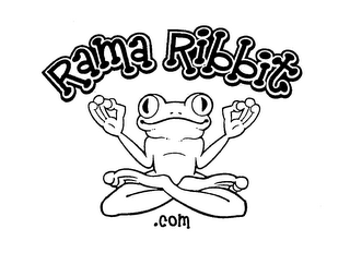 RAMA RIBBIT .COM logo