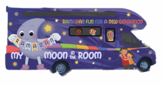 RAMADAN FUN FOR A NEW GENERATION MY RAMADAN  MOON IN THE ROOM