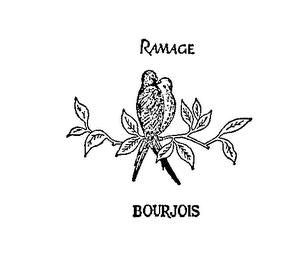 RAMAGE BOURJOIS logo