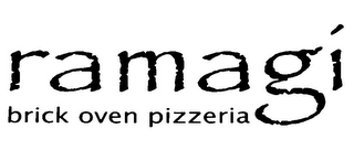 RAMAGI BRICK OVEN PIZZERIA logo