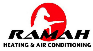 RAMAH HEATING & AIR CONDITIONING logo