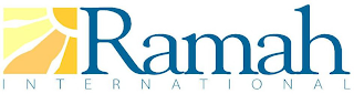 RAMAH INTERNATIONAL logo