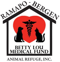 RAMAPO-BERGEN BETTY LOU MEDICAL FUND ANIMAL REFUGE, INC. logo