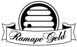 RAMAPO GOLD logo