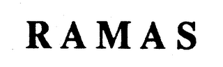 RAMAS logo